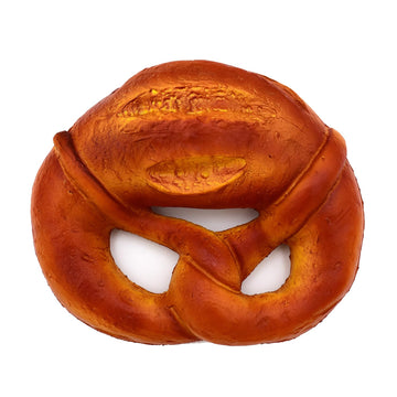 Kiibru Squishy Pretzel Scented Colossal Slow Rising Bread Scented Toys