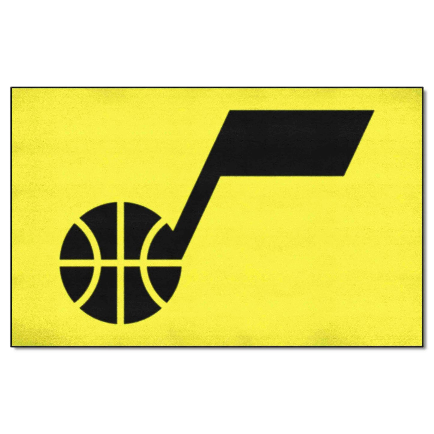 FANMATS 9429 Utah Jazz Ulti-Mat Rug - 5ft. x 8ft. | Sports Fan Area Rug, Home Decor Rug and Tailgating Mat