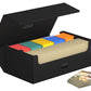 Ultimate Guard Arkhive 800+, Deck Case for 800 Double-Sleeved TCG Cards, Black, Compatible with Boulders, Magnetic Closure & Mic