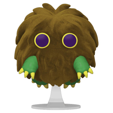 Funko Pop! Animation: Yu-Gi-Oh! - Kuriboh (Flocked & Glow In The Dark) Special Edition Exclusive #1455