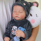 Dayoff Kids Reborn Baby Dolls,18 Inch Realistic Baby Doll With Full Vinyl Body Lifelike Baby Dolls Real Life Baby Doll For Kids Age 3+ (Levi.B)