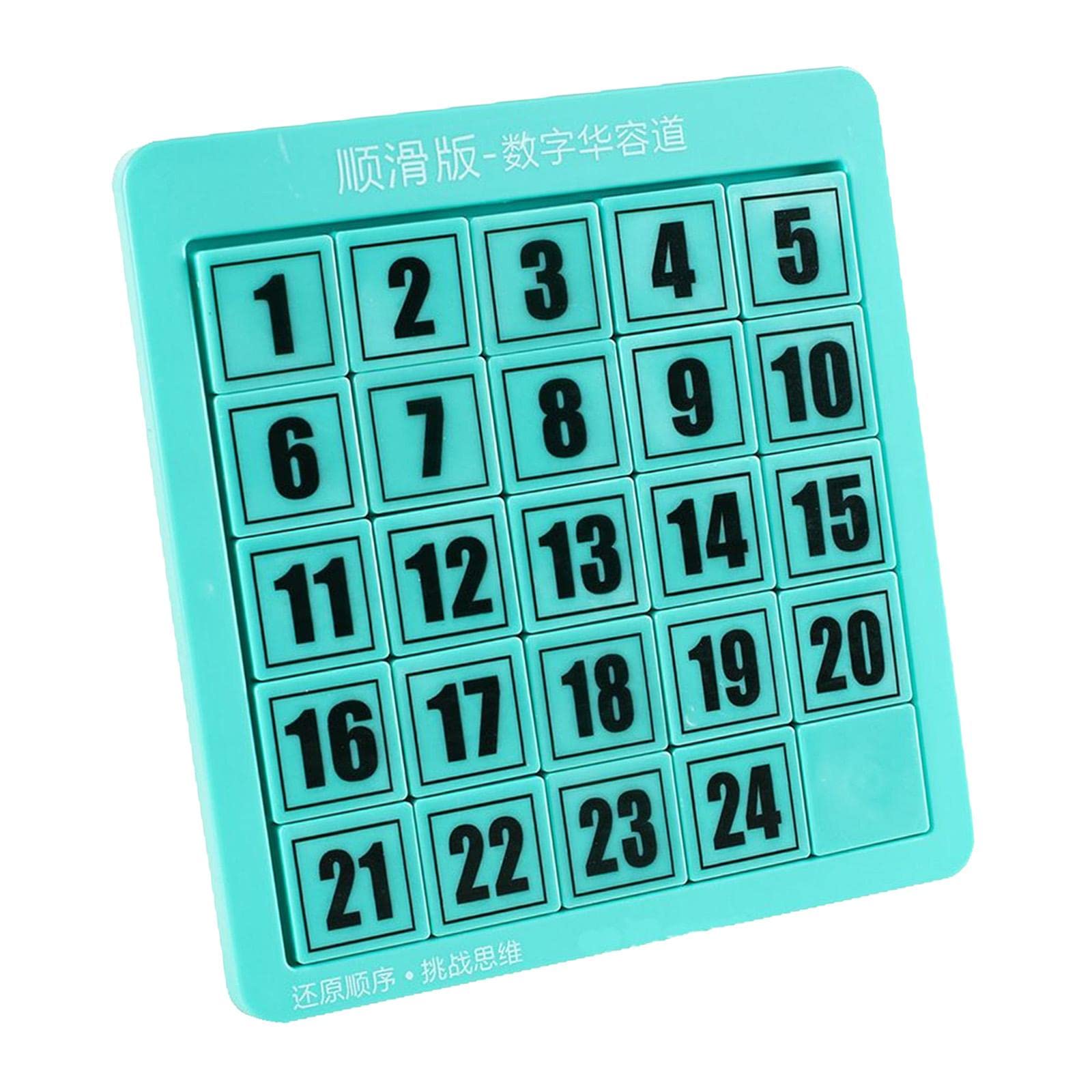 Bnf Digital Puzzles Toys Math Educational Toys Game For Training Exercise 24 Cubes Greenbaby | Toys For Baby | Developmental Bab