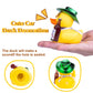 Cofubcad Rubber Duck Car Dashboard Decorations Duck Car Ornaments With Mini Cowboy Hat Sunglasses Cute Prop For Car Accessories