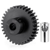 Brkrc Steel 32P 5Mm Pinion Gear 25T 26T 28T 29T 30T 31T 32T 33T 34T 35T 36T 37T 38T Motor Gears For 1/10 1/8 Rc Car Parts (34T)
