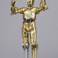 Bandai Hobby Star Wars Character Line 1/12C-3Po 'Star Wars' Action Figure, White