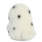 Aurora Round Rolly Pet Hoot Owl Stuffed Animal - White 5 Inches, Polyester, Model 16832 - Adorable On-The-Go Companion