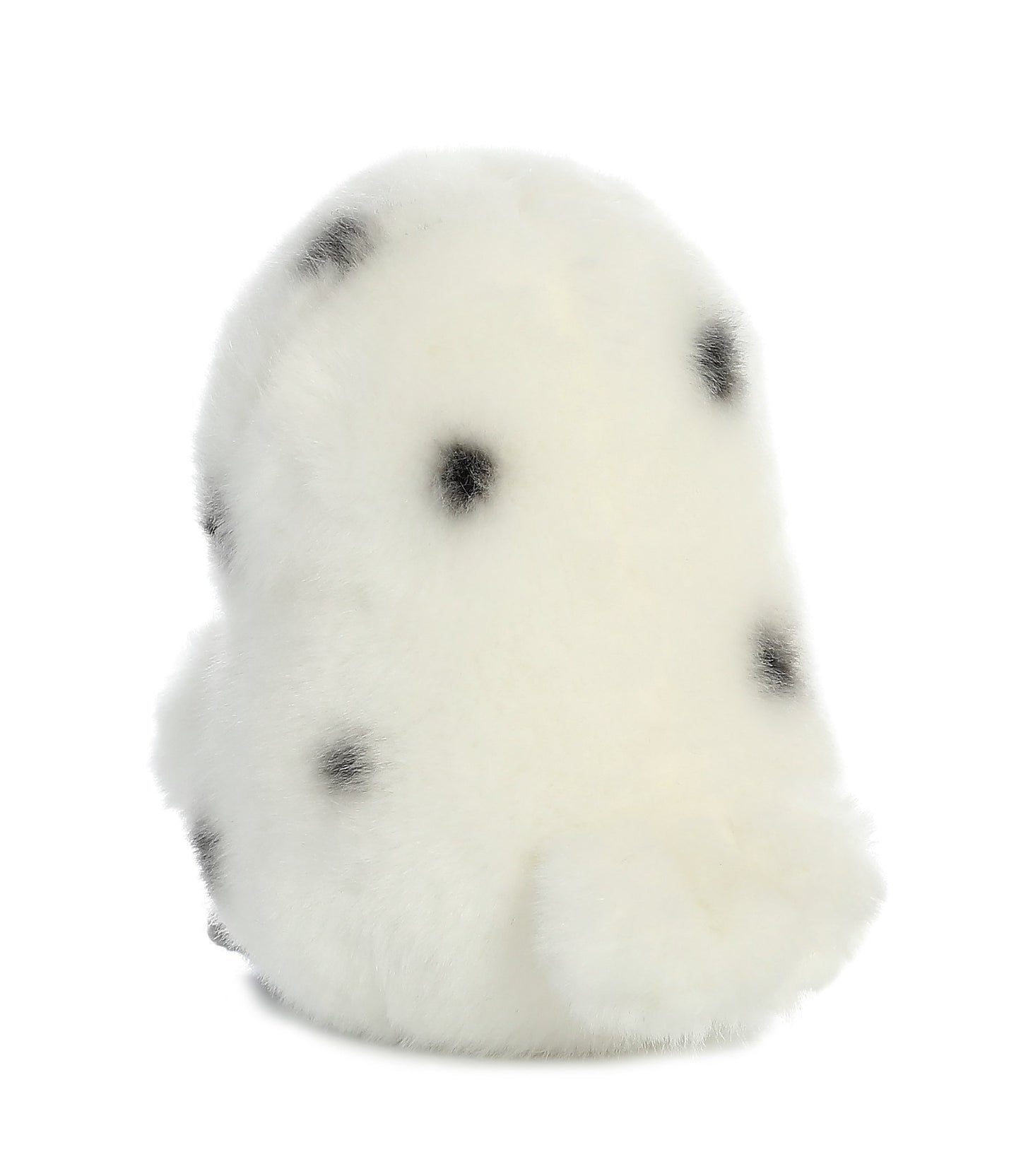 Aurora Round Rolly Pet Hoot Owl Stuffed Animal - White 5 Inches, Polyester, Model 16832 - Adorable On-The-Go Companion