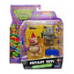 Teenage Mutant Ninja Turtles: Mutant Mayhem Bebop & Rocksteady Mutant Tots Mini Figure Set  2pk