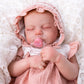Aori Reborn Baby Dolls Realistic Lifelike - 20'' Newborn Girl Doll with Feeding Set, Sleeping Baby Toy for Kids Ages 3+ Years, H