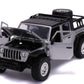 Fast & Furious F9 1:24 2020 Jeep Gladiator Die-Cast Car, Toys For Kids And Adults,Silver