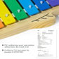 Musicube Xylophone For Baby Toddler Fish Shape Wooden Xylophone With 2 Mallets Educational & Preschool Learning Percussion Instr