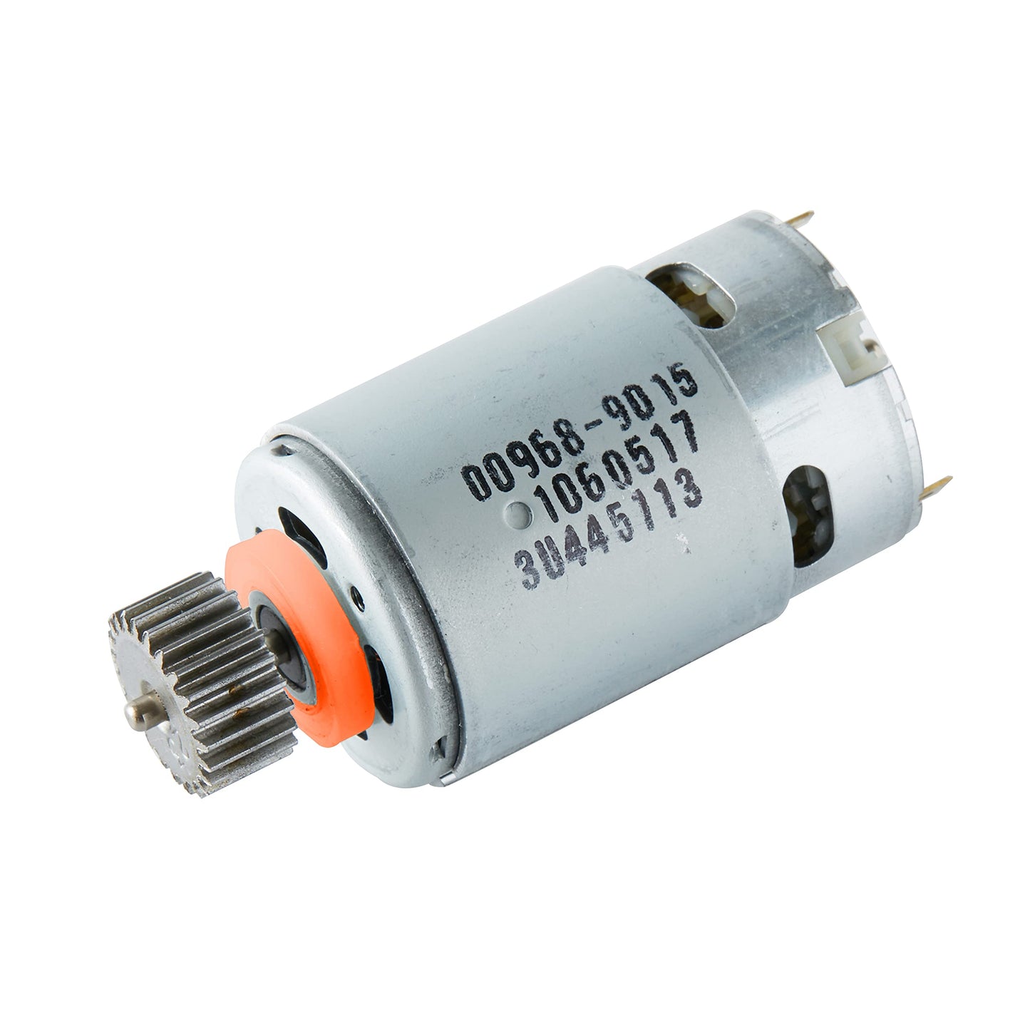 Pair Of 12 Volt # 7R Motor Pinion (23T) For Fisher Price For Power Wheels Children Ride On Car, 12V Replacement Gearbox Motor Orange