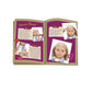 Our Generation 18" Phoebe Hair Grow Doll - Cream Multi-Color, Plastic, Model BD31055Z
