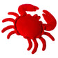 Mary Meyer Stuffed Animal Smootheez Pillow-Soft Toy, 8-Inches, Red Crab