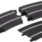 Scalextric Extension Pack 6 1:32 Scale Radius 3 Curves X 8 C8555 Slot Car Track