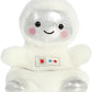 Aurora Adorable Palm Pals Set Of Two - Cosmo Astronaut And Mars Rocket Ship - Pocket Sized Fun!