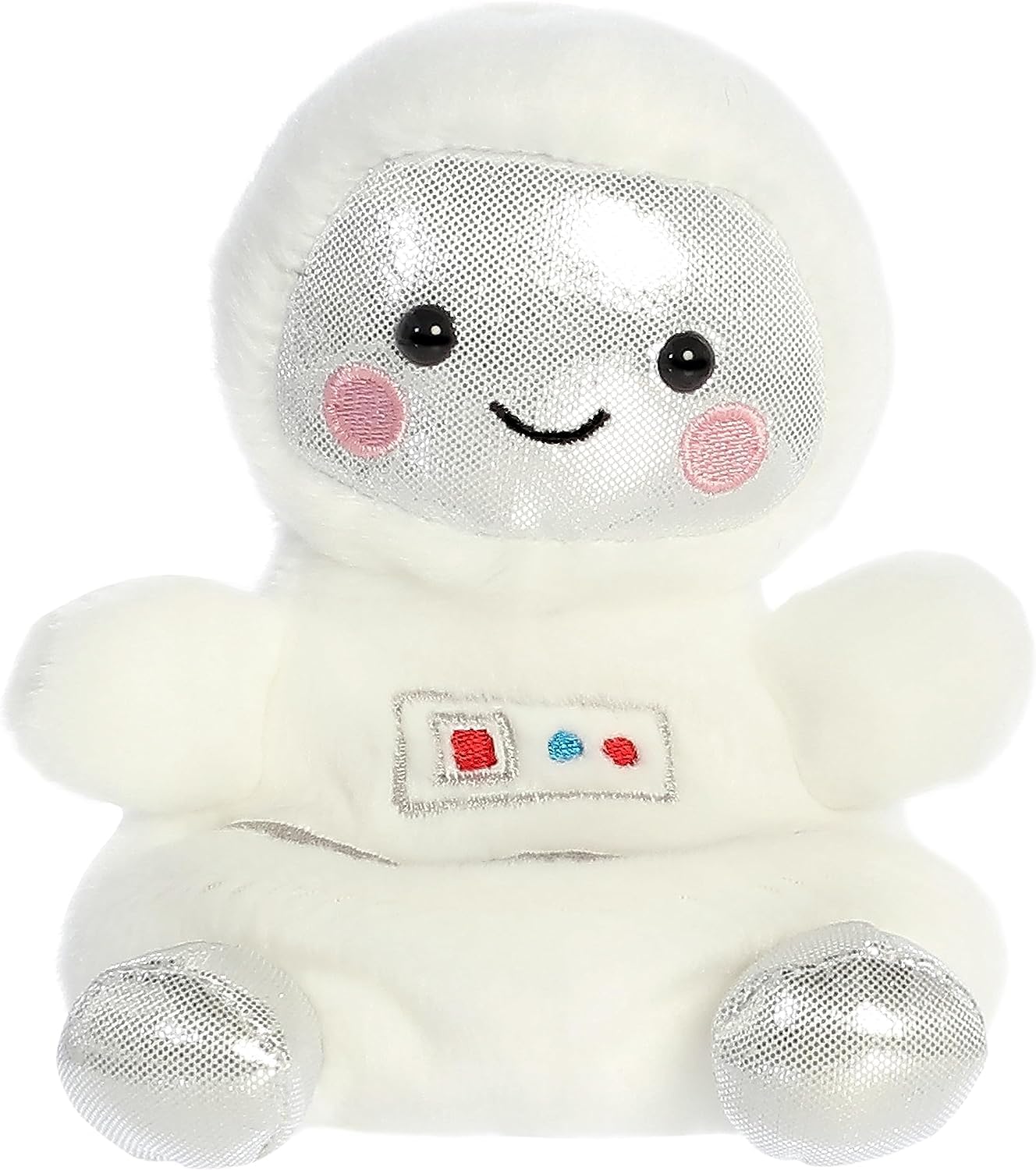 Aurora Adorable Palm Pals Set Of Two - Cosmo Astronaut And Mars Rocket Ship - Pocket Sized Fun!