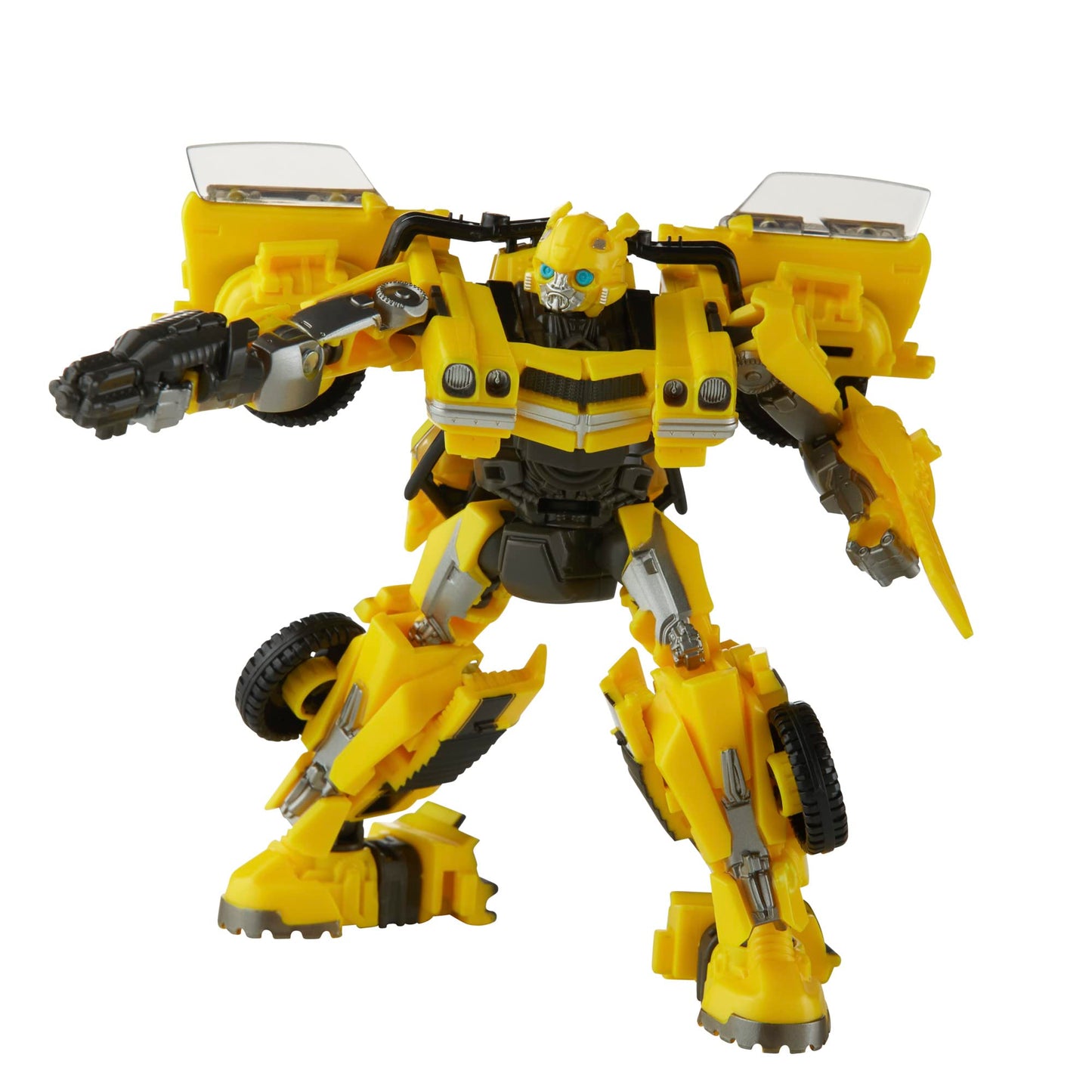 Transformers Studio Series Deluxe Class 100 Bumblebee Toy, Rise Of The Beasts, 4.5-Inch, Action Figure For Boys And Girls Ages 8 And Up