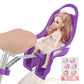 Eirona Doll Bike Seat For Girls, Bicycle Doll Chair For 12 14 16 18 20 Inch Girls Bike, American Girl Kids Children Bike Accesso