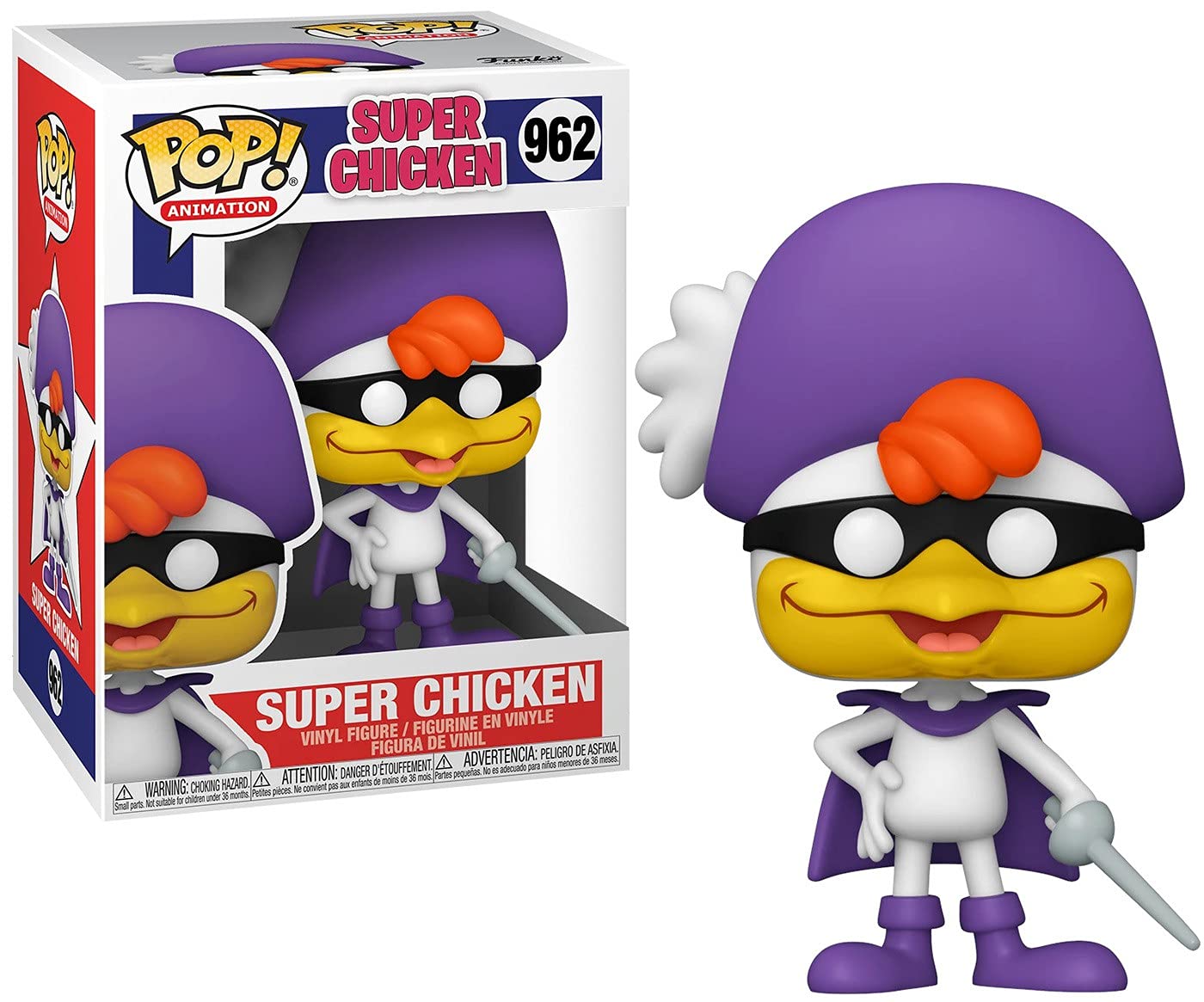 Funko Pop! Animation: Super Chicken - Super Chicken