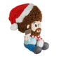 Bob Christmas In Santa Hat Plush Character Toy Officially Licensed - 10 Inches