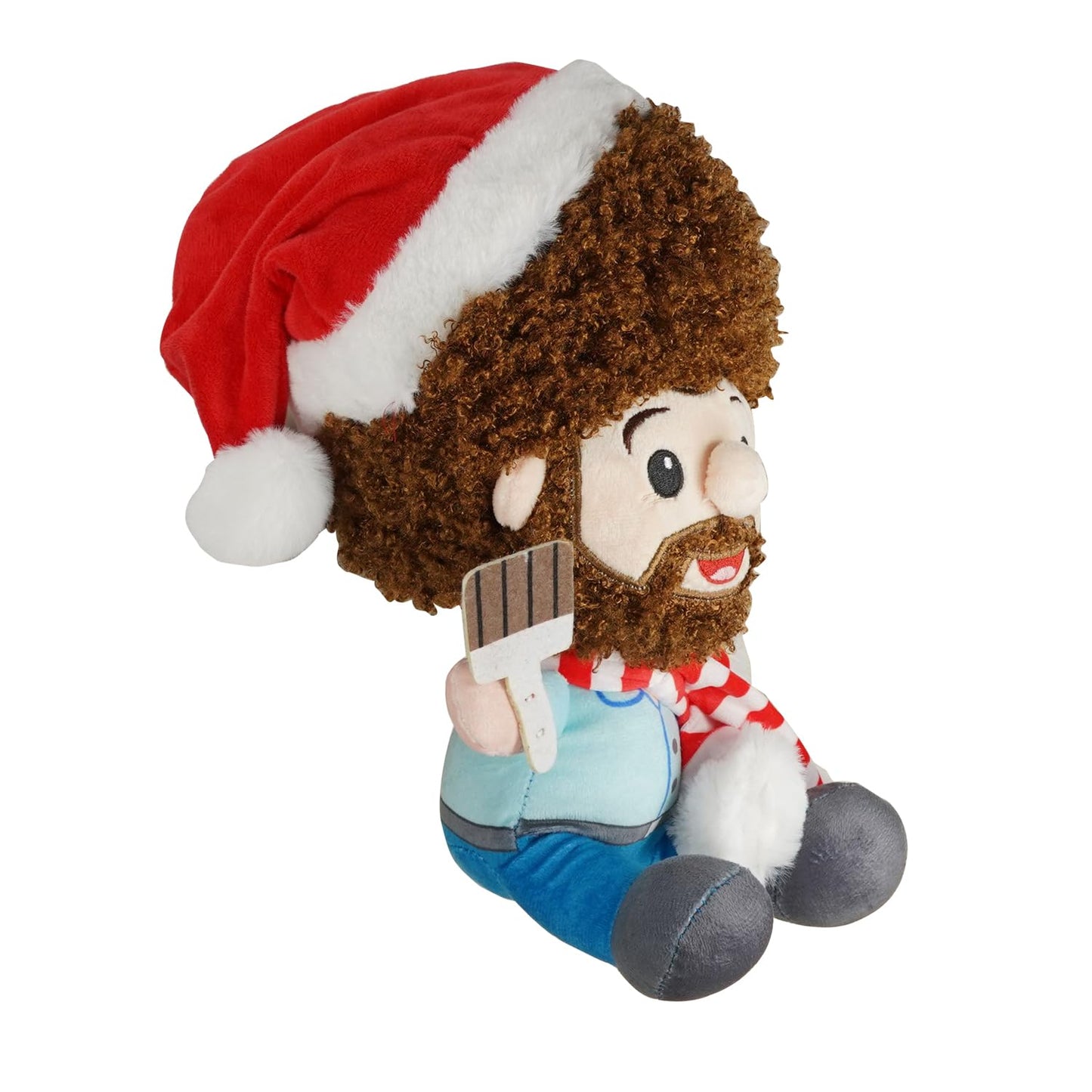 Bob Christmas In Santa Hat Plush Character Toy Officially Licensed - 10 Inches
