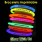 Glow Sticks Bulk Wholesale Bracelets, 1000 8    Green Glow Stick Glow Bracelets, Bright Color, Glow 8-12 Hrs, Glow Party Favors