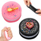 Taba Fidget Squeeze Toys 2Pcs - Ultra-Soft Squishy Stress Relief Toys For Kids Adults, Kawaii Cookies Sensory Toys With Cute Des