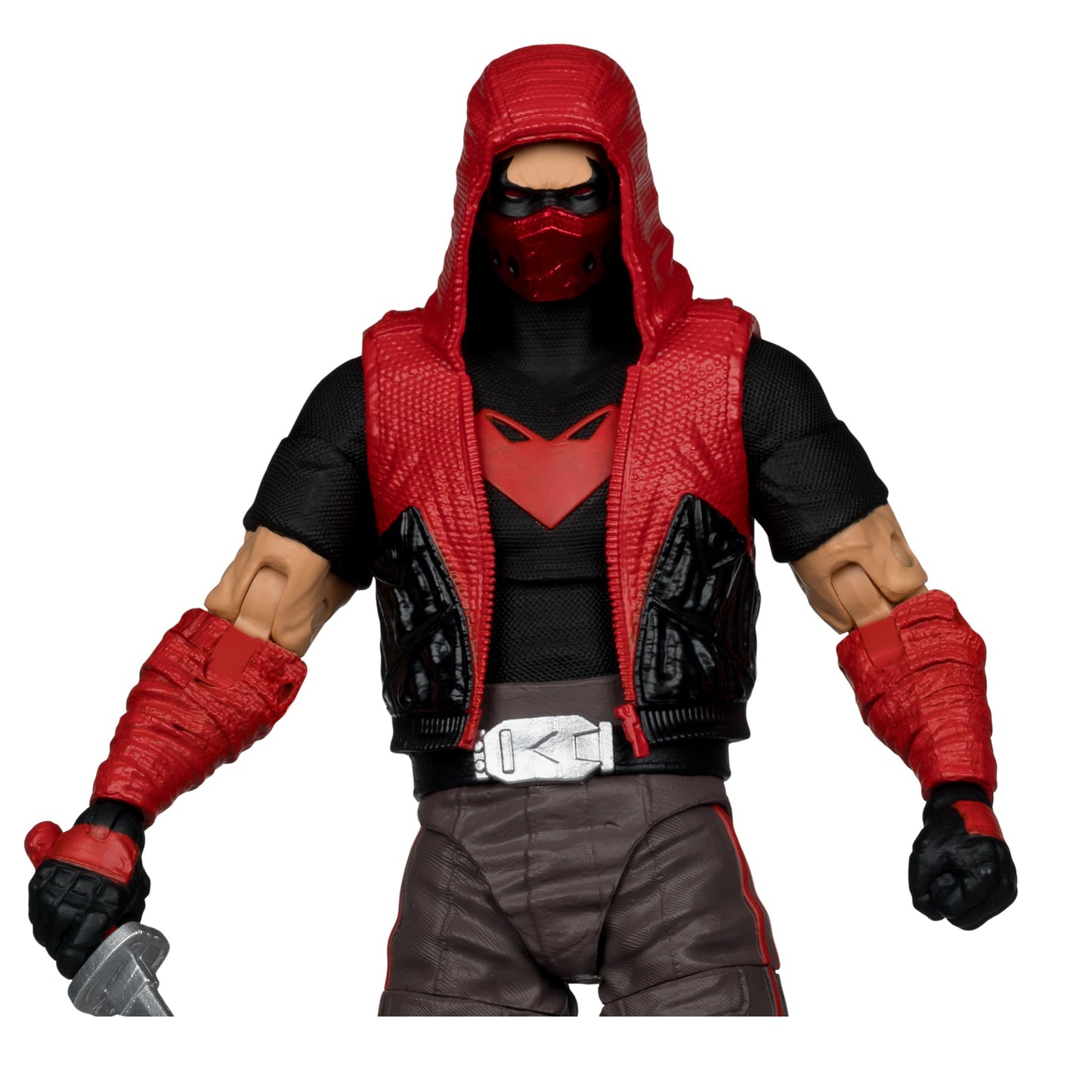 McFarlane Toys DC Multiverse Red Hood 7in Figure - Multicolor Collectible Action Figure