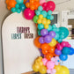 Pink And Purple Teal Balloons, Pink Purple Yellow Balloons, Purple Teal Confetti Balloons Purple Blue Yellow Latex Balloons For