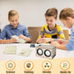 ANNISOKA STEM Building Kits for Kids 8-16, DIY FM Radio, Engineering Circuits, Model DK01, Wood