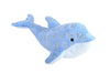 WILD REPUBLIC Foilkins, Dolphin, Stuffed Animal, 12 inches, Gift for Kids, Plush Toy, Fill is Spun Recycled Water Bottles