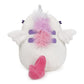 GUND Super Pusheenicorn Plush Stuffed Animal, 9.5" White Cat, High Quality Materials, Model 6054326