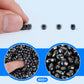Gimobote Original 800+ Ferrite Putty Black, Fidget Toy Ferrite Rocks For Stress Relief, Sensory Toy For Adults & Teens 14+, Ferr