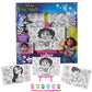 Innovative Designs Disney Encanto Canvas Paint Set for Kids with 3 Canvases, Acrylic Paint, Paintbrush, & Easel