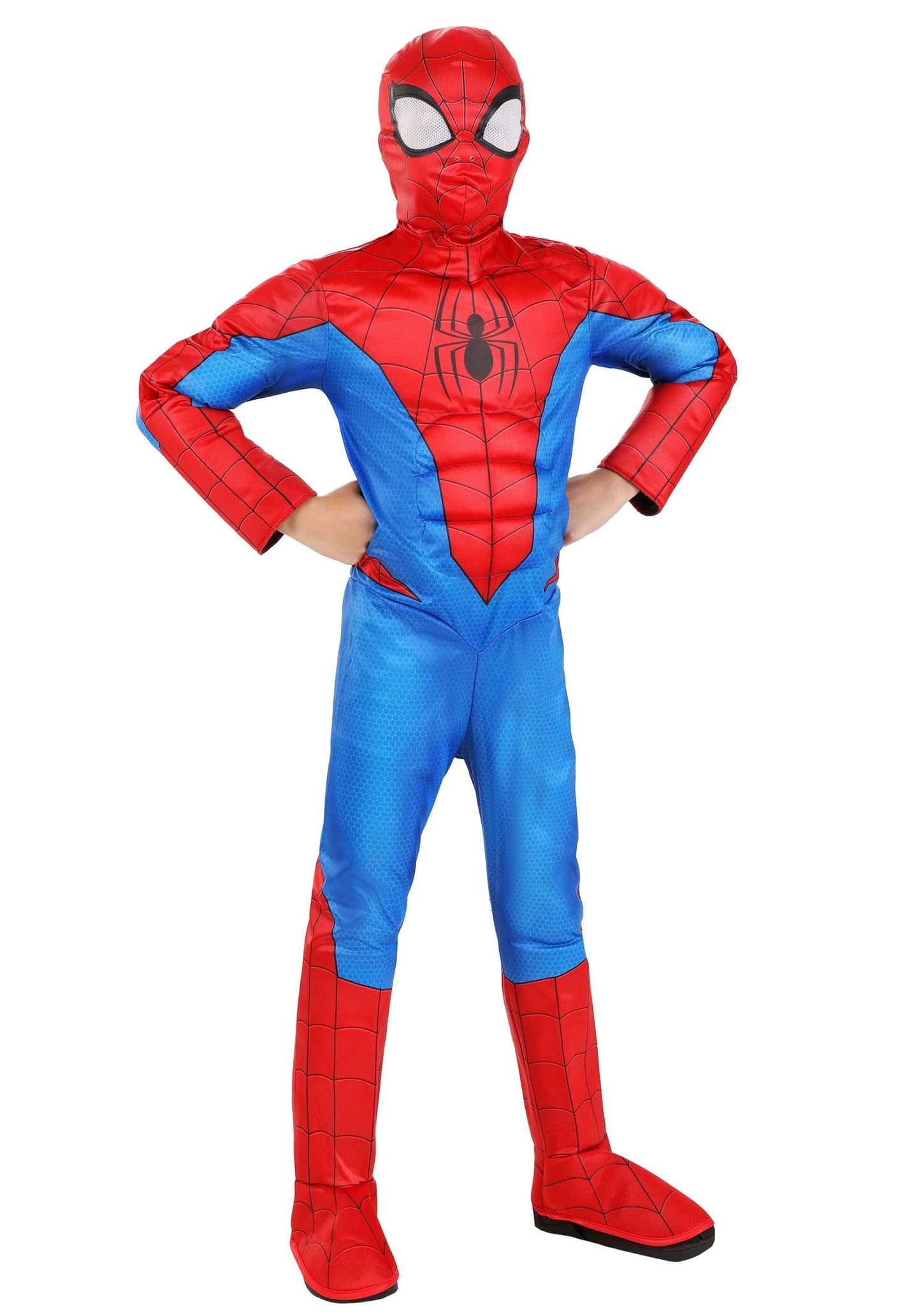 Marvel Spider-Man Qualux Child Costume  Large