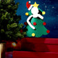 Rtteri 6 Pcs Christmas Elf Clothes Accessories Doll Costume Doughnut Christmas Tree Doll Clothes Felt Snowman Gingerbread Man Do