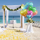 Stimulate Szxxzzmy 18 Assorted Gradient Color Heart Shaped Balloons 18 Inches 6 Kinds Of Rainbow Party Foil Balloons, Foil Ballo