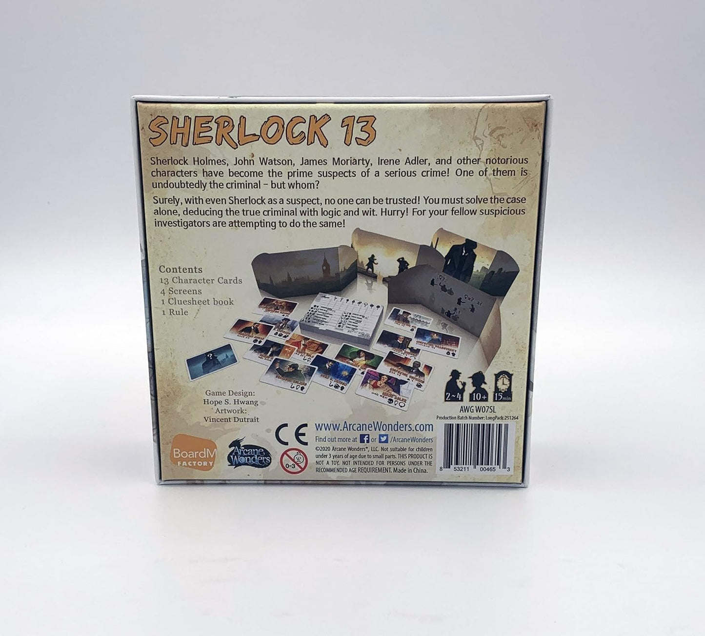Arcane Wonders Sherlock 13