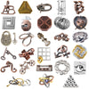 Roseflower 28 Pcs Iq Test Puzzle Metal Wire Puzzles Mind Game Educational Toys High Difficulty Brain Teaser Puzzle Toy For Kids