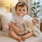 Scom Realistic Reborn Baby Dolls Girl-20 Inch Real Life Baby,Toddler Doll Vinyl, Newborn Lifelike Weighted Doll For Ages 3+ Gift