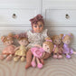 Leyadoll Soft Baby Doll Toys (12''), My First Baby Rag Doll For 1 Year-Old Girl Birthday Gift, Leya Doll Christmas Plush Toys Gi