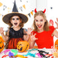 DIYASY Stretchy Skeleton Toys - 50 Pack Halloween Party Favors, TPR Material, Fun Gifts for Kids, Model DM368M4P1