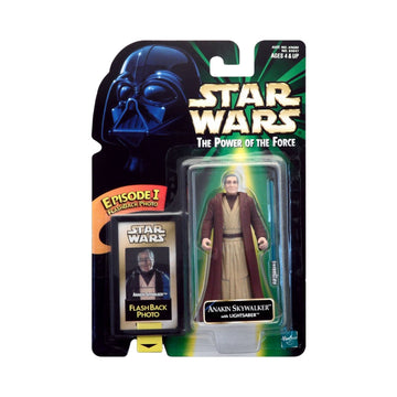Star Wars Power of The Force Basic Figure: mature-themed Anakin Skywalker