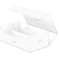 Ultimate Guard Arkhive 800+, Deck Case For 800 Double-Sleeved Tcg Cards, White, Compatible With Boulders, Magnetic Closure & Microfiber Inner Lining