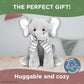 Bearington Baby Lil Spout Lullaby Animated Musical Plush Stuffed Animal Gray Elephant 13