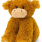 Deluxe Paws 100% Recycled Plush Eco Toys (Highland Cow)