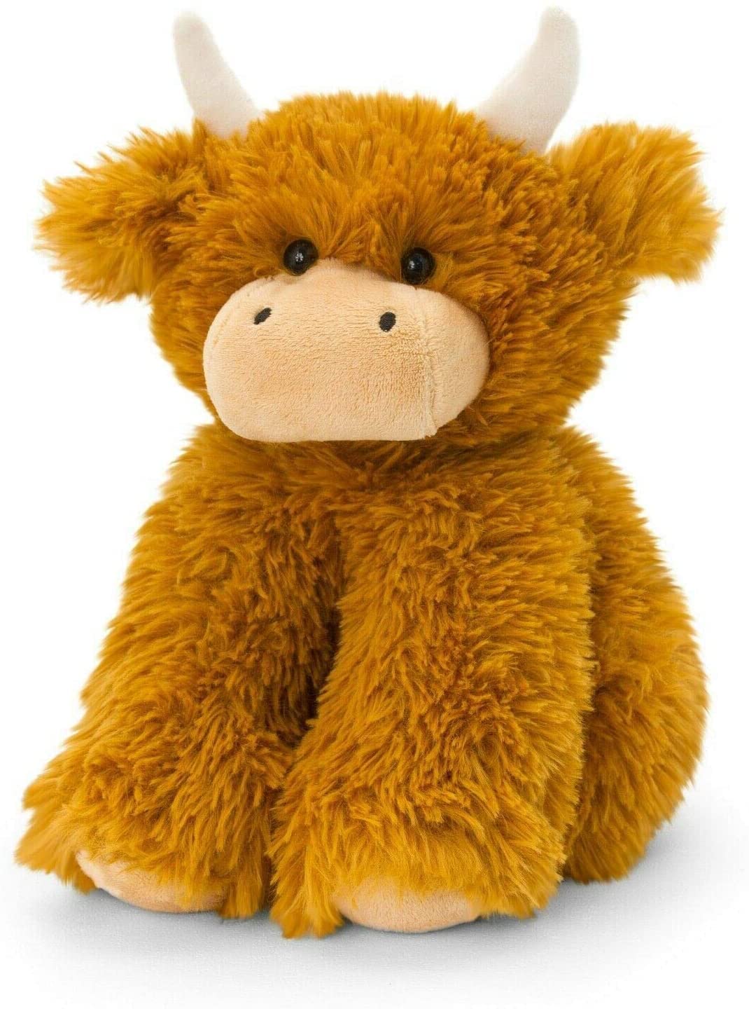 Deluxe Paws 100% Recycled Plush Eco Toys (Highland Cow)