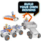 Educational Insights Circuit Explorer Rover Circuit For Kids, Space Toy, Building Set, Stem Toy, Gift For Boys & Girls, Ages 6+