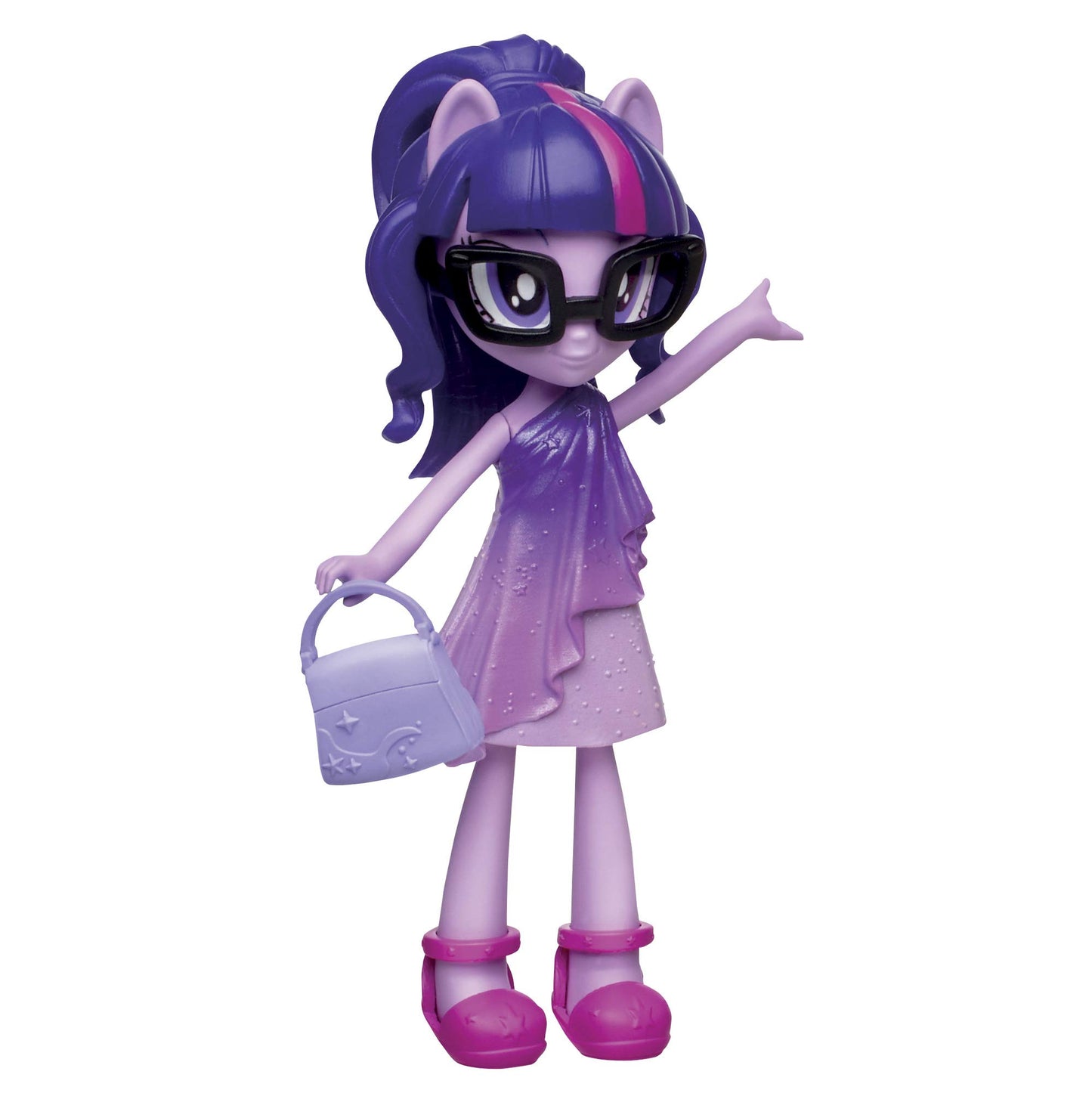 My Little Pony Equestria Girls Fashion Squad Twilight Sparkle And Dj Pon-3 Mini Doll Set Toy With Over 40 Fashion Accessories